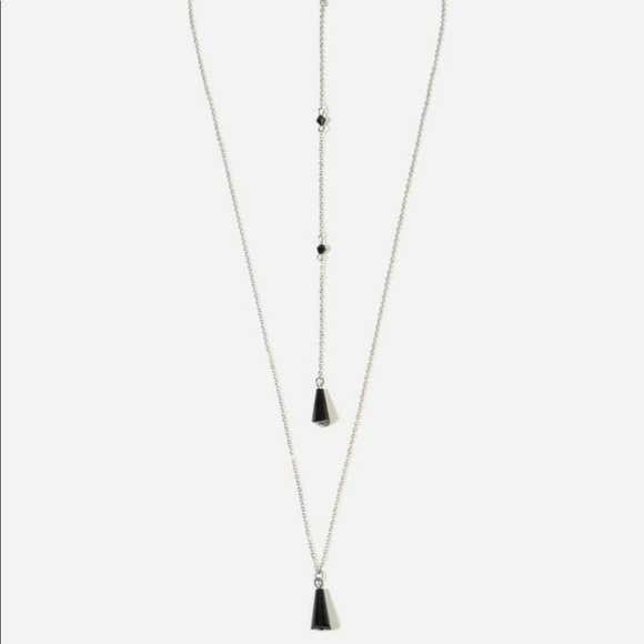 3/$30 Tassel Chain Back Necklace - Picture 5 of 7